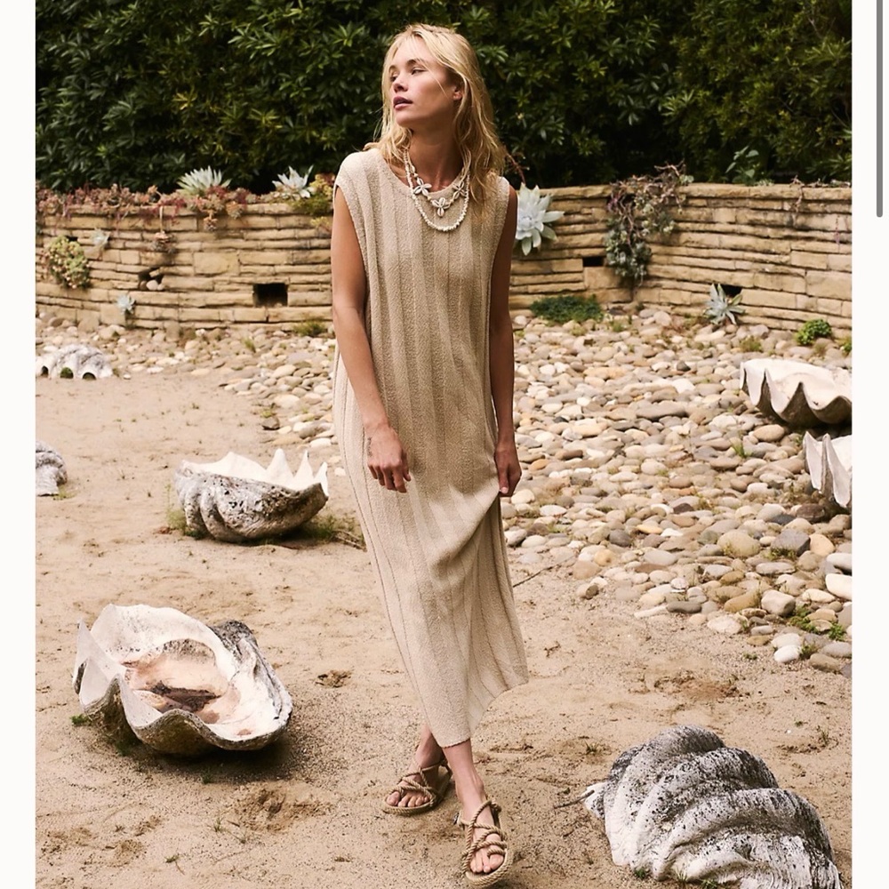 NEW IN BAG Theo midi dress